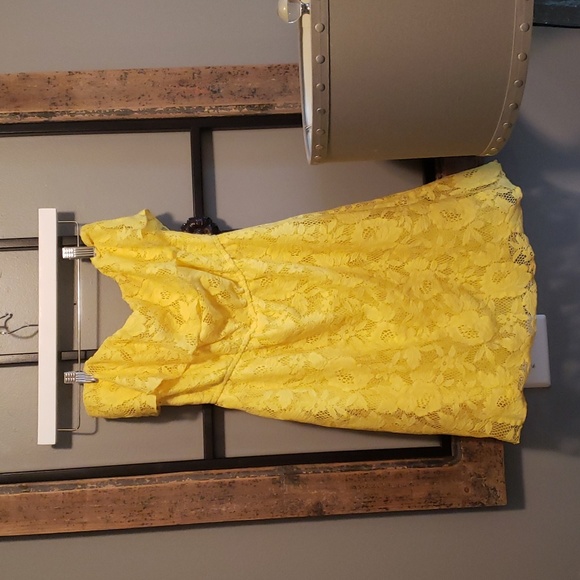 medium strapless dress - Picture 1 of 3